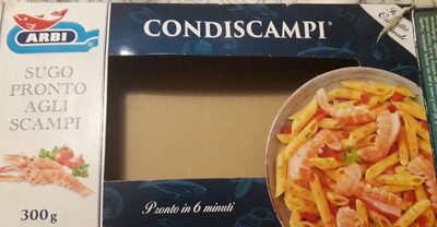 Sugo pronto agli scampi