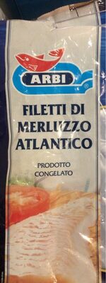 Filetti di merluzzo atlantico front packaging