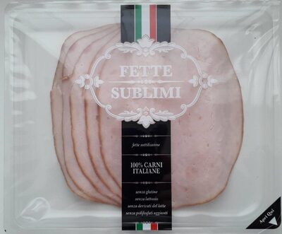 Tacchino al forno a fette