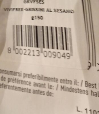 Grissini bianchi senza glutine