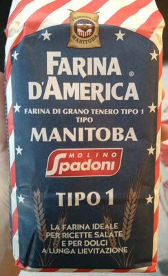 Farina Manitoba tipo 1