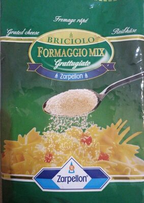 Formaggio mix front packaging