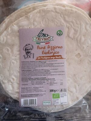 Pane azzimo biologico