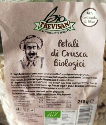 Petali di crusca biologici