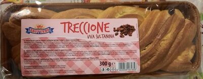 Treccine all'uva sultanina