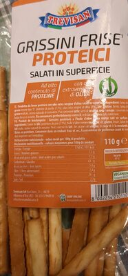 grissini frisé proteici