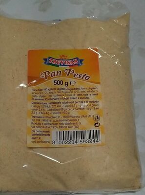 Pan Pesto