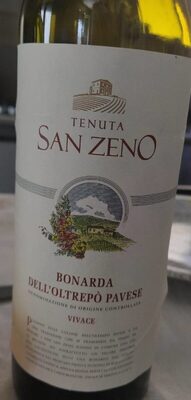 Vino Bonarda front packaging