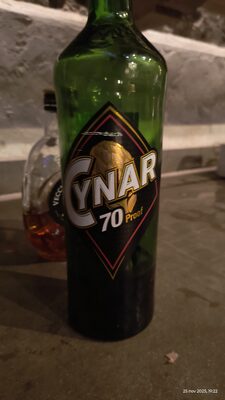 Cynar 70 proof
