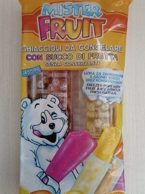 Mister Fruit - Ghiaccioli da congelare