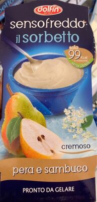 Il sorbetto sensofreddo