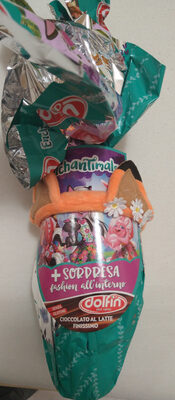 Uovo di cioccolato al latte