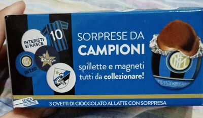 Sorprese da campioni