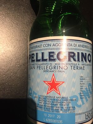 S. Pellegrino Natural mineral water with added carbon dioxide