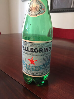 San pellegrino 1000ml sparkling water natural mineral