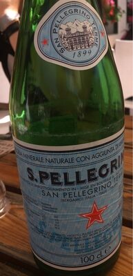 San Pellegrino front packaging