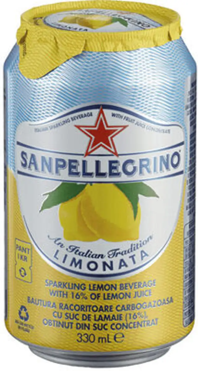 San Pellegrino Limonata 0,33l front packaging