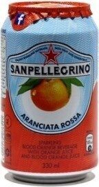 Sanpellegrino Sparkling Blood Orange Juice (330 ML)