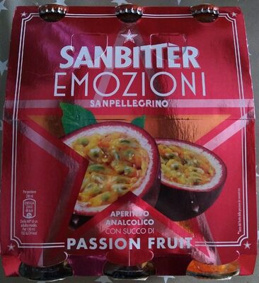 Sanbitter Emozioni passion fruit