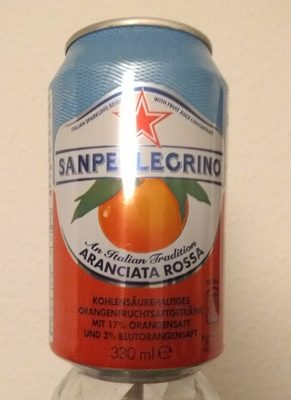 Sanpellegrino Aranciata Rossa