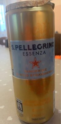 Tangerine & wild strawberry front packaging