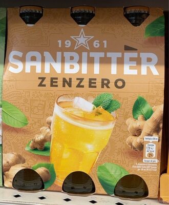 Sanbitter zenzero