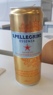San Pellegrino Essenza - Mandarine & Fraise