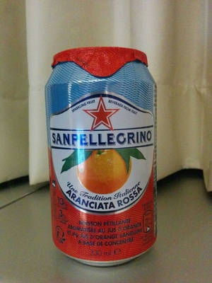 Aranciata Rossa front packaging