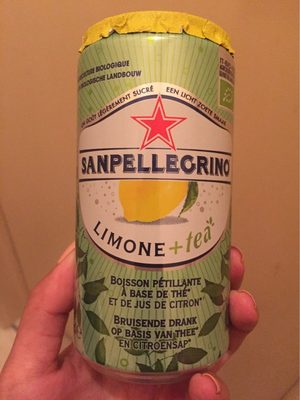 Limone + tea front packaging