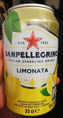 Sanpellegrino limonata