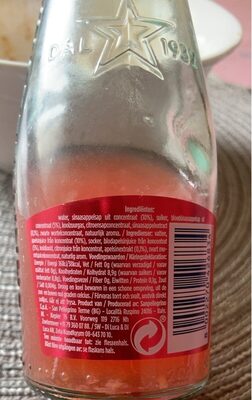 Italian sparkling lemonade