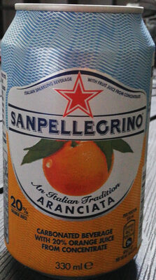 Sanpellegrino Aranciata