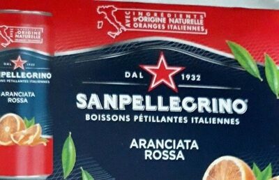 Aranciata rossa front packaging