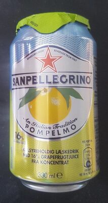Sanpelleg. Pompelmo 0,33 Pant DK