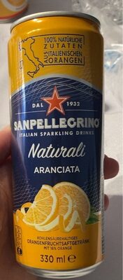 San Pellegrino Naturali Aranciata