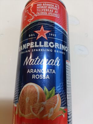 Aranciata Rossa Sparkling Water