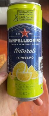 san pellegrino naturali pompelmo
