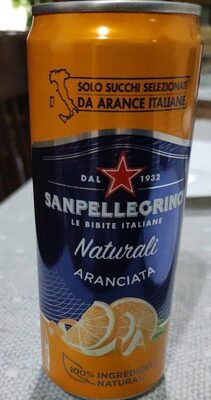 Aranciata front packaging