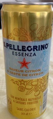 Essenza - Saveur Citron & Zeste De Citron