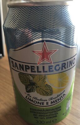 San Pellegrino limome e menta