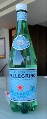 Pellegrino Sparkling Mineral Water
