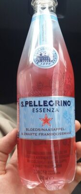 San Pellegrino Essenza bloedsinaasappel en framboos