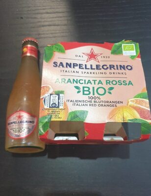 Sanpellegrino aranciata rossa