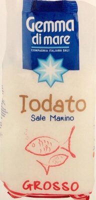 Iodato Sale marino grosso