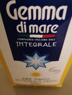 Sale marino integrale medio front packaging