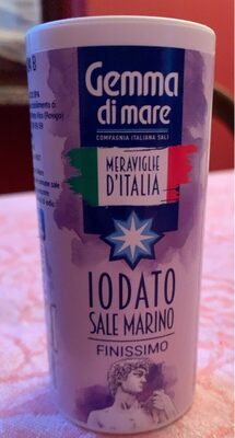 Iodato Sale Marino Finissimo
