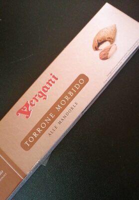 torrone morbido alle mandorle