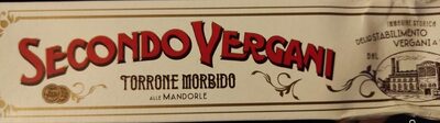 Torrone morbido front packaging