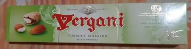 Torrone morbido front packaging