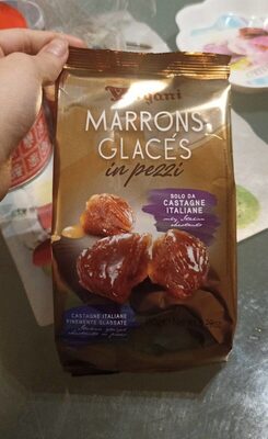 Marrons Glacés in pezzi